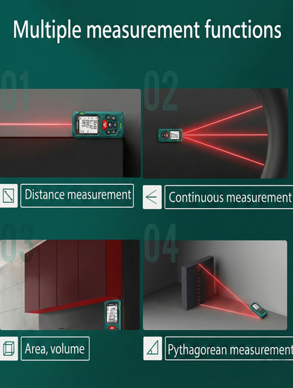 Metro laser de precisión
