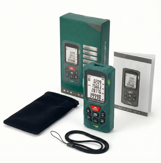 Metro laser de precisión